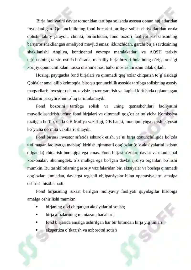 Fond birjasi 8