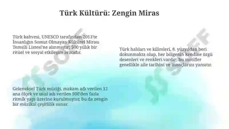 Türkiye Hakkında Bilgiler ve Efsaneler 8