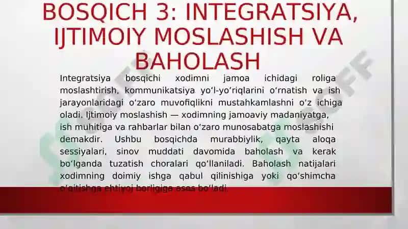 Qurilish Korxonalarida Xodimlarni Moslashtirish 8