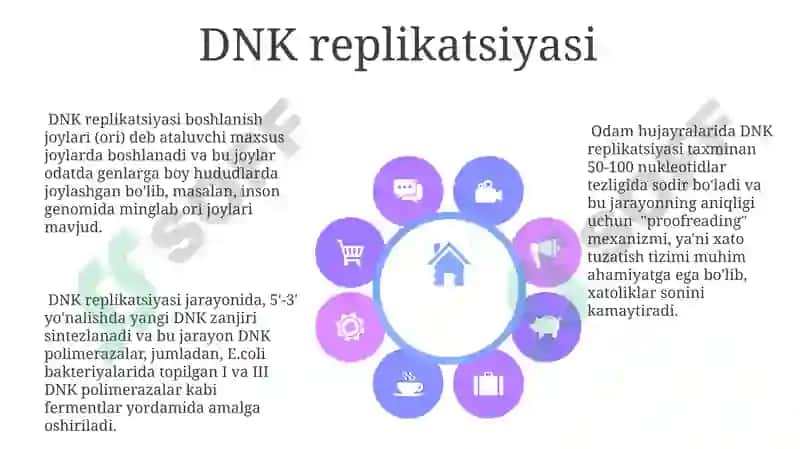 Transkripsiya va RNKning Protsesslanishi 8