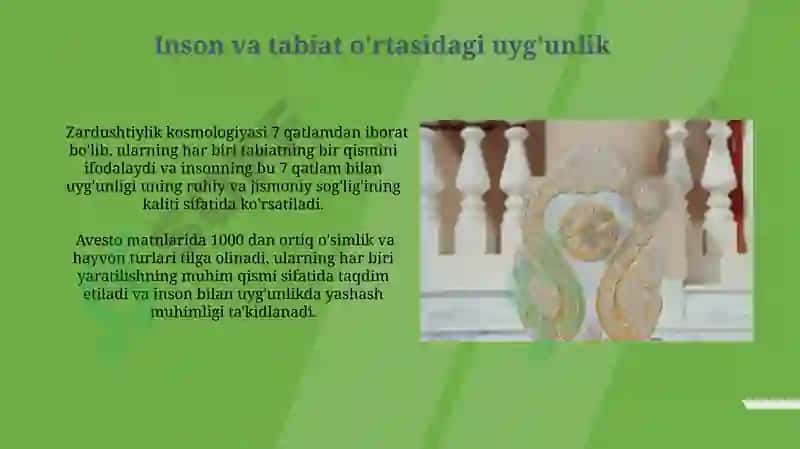 Suvning muqaddasligi 8