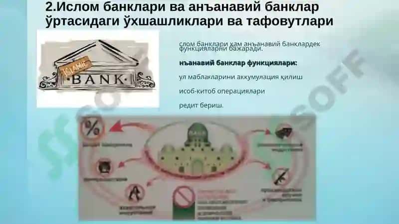Исломий Банки Асослари 8