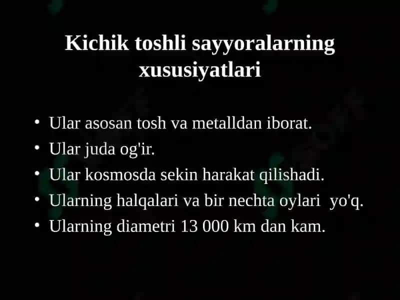 Quyoshtizimi 8