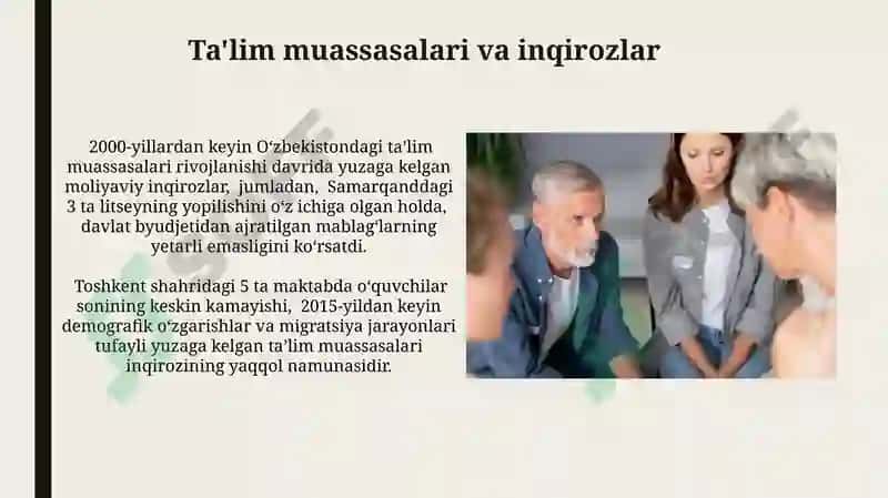 Sog'liqni saqlash tizimi va inqirozlar 8
