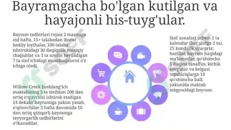 Bayram tadbirlari yaratishda tarbiyachi roli 8