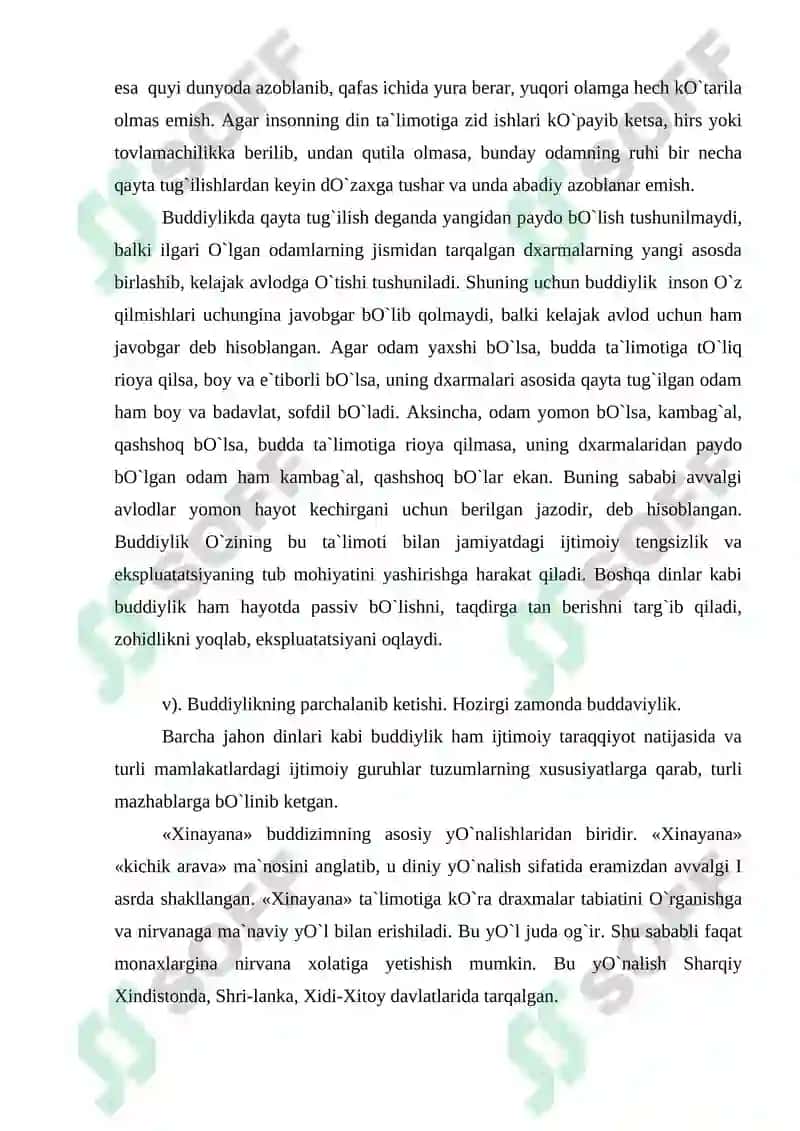 Budaviylik va Xristianlik 8
