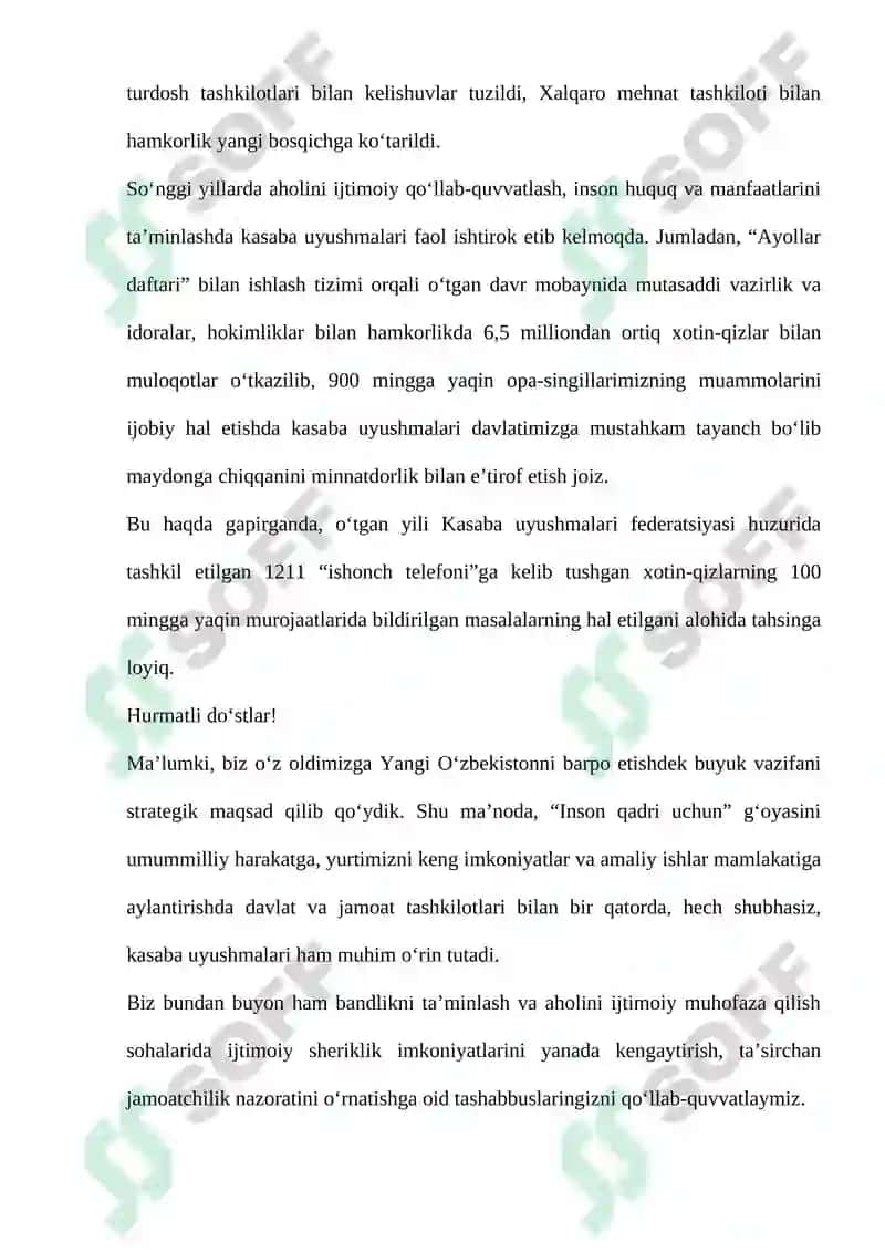 Kasaba uyushmalari 8