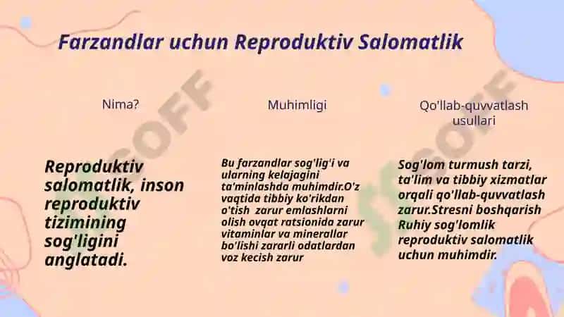 Reproduktiv salomatlik 8