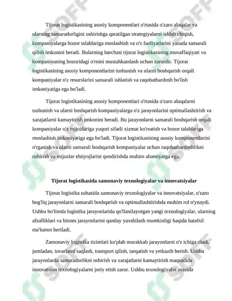 Tijorat logistika 8