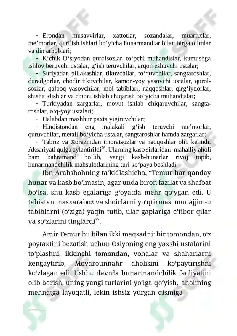 A.TEMURNING IJTIMOIY-IQTISODIY QARASHLARI 8