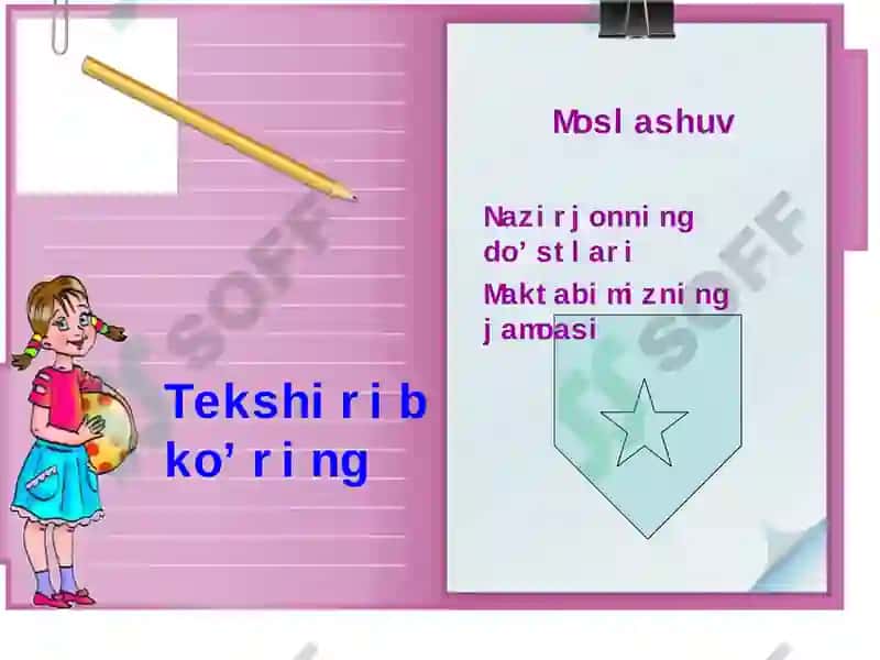 "So’z birikmasida so’zlarning o’zaro birikish usullari" 8