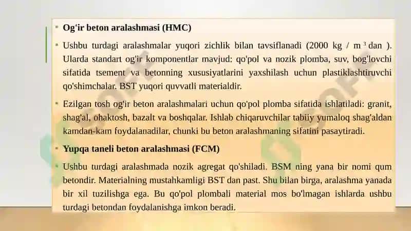 GOST 10181-2014 “Beton aralashmalari Sinov usullari” 8