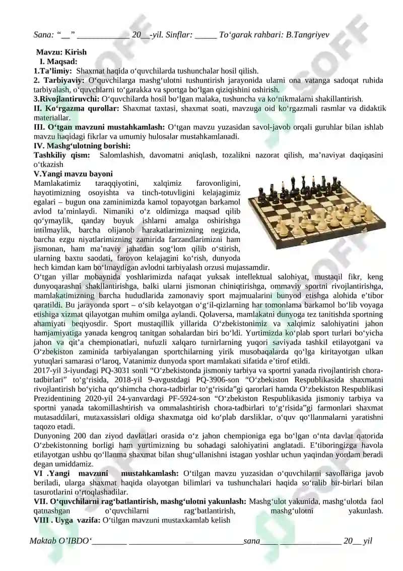 Shaxmat sexrli olam 8