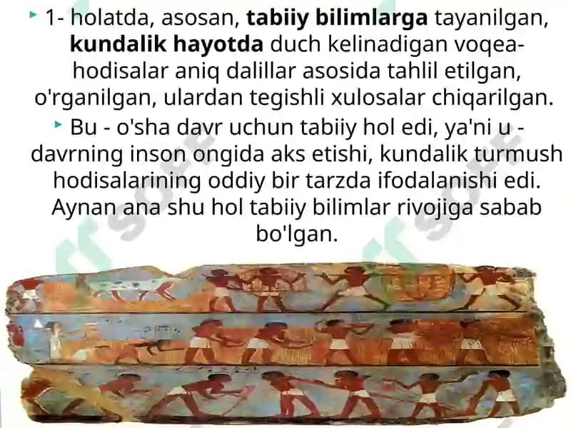 Qadimgi Sharqda Falsafiy Qarashlar Rivoji 8