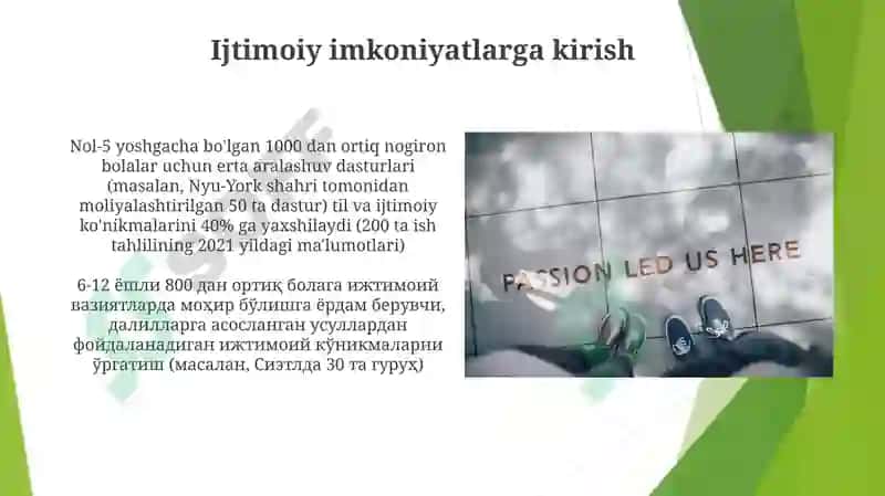Mujassam nuqsonli bolalarning ijtimoiy moslashuvi 8