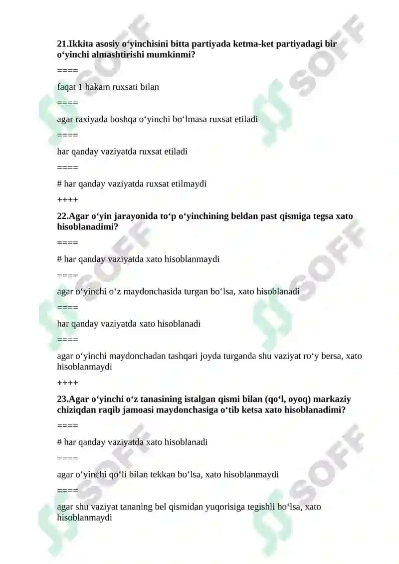 Sport mahoratini oshirish (Voleybol) 8
