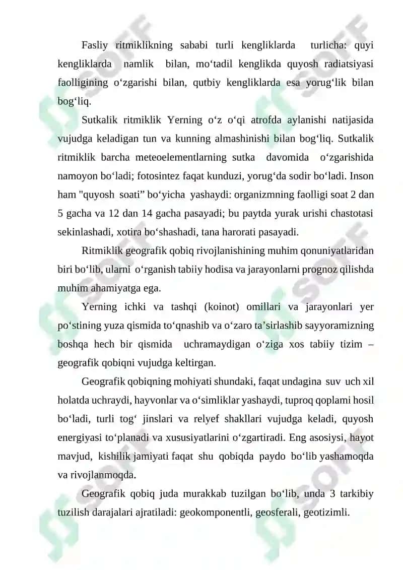 Umumiy geografik qonuniyatlar 8