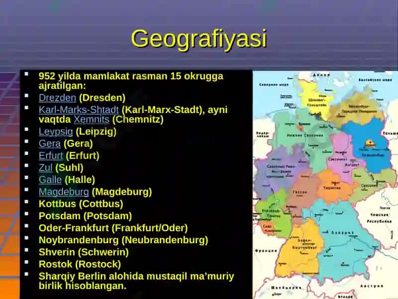 Germaniyaiqtisodiyoti 8