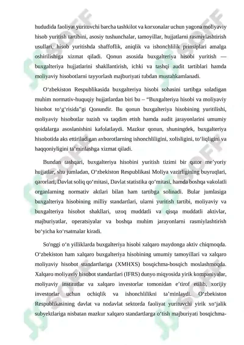 Buxgalteriya oʻziga xos xususiyatlari 8