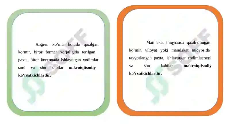Statistik ko‘rsatkichlar 8