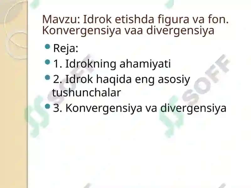 Dobrinning diqqat haqidagi qarashlari 8