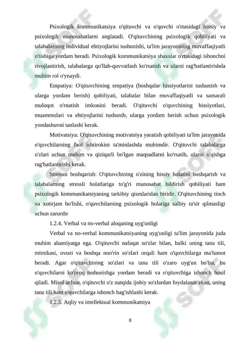 O'qituvchining kommunikativ qobiliyati 8