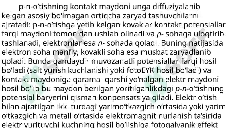 Quyosh Batareyasi 8