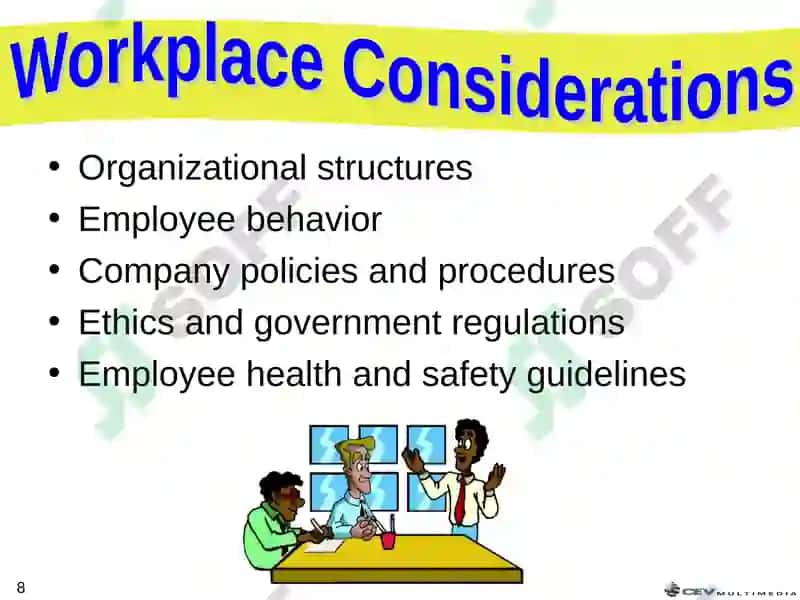 Problems at work 8