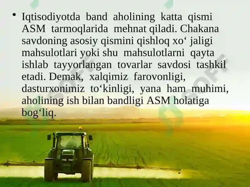 AGROSANOAT MAJMUASI 8