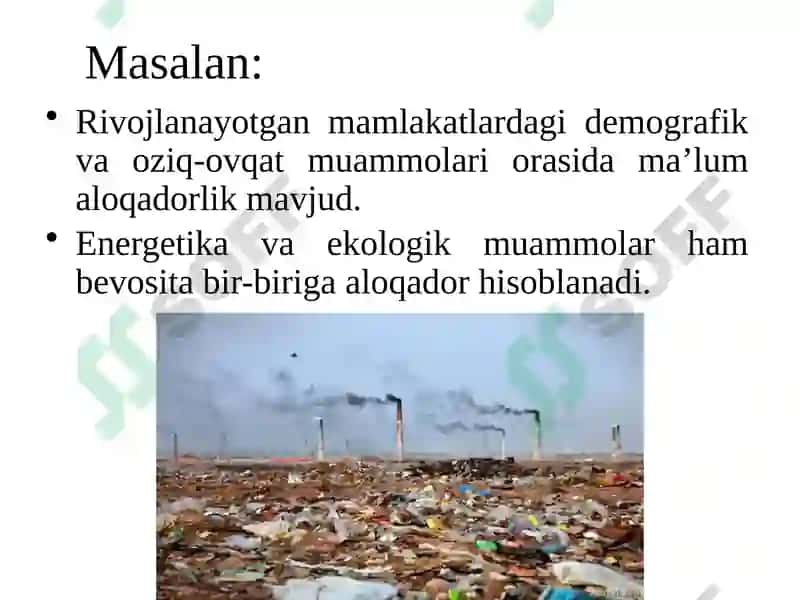 INSONIYATNINGGLOBAL MUAMMOLARI 8