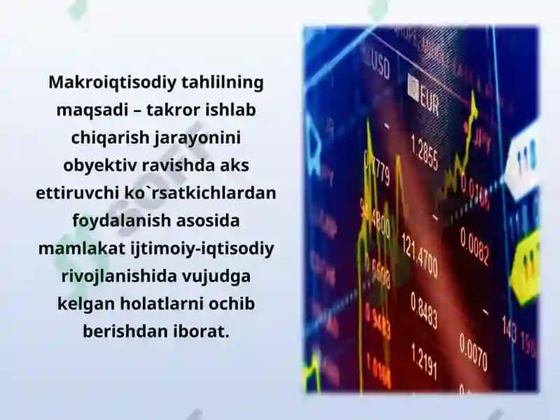 Milliy iqtisodiyot 8
