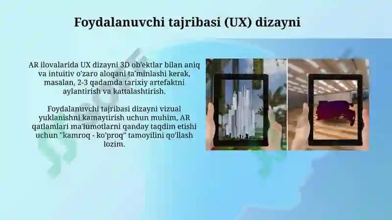 AR texnologiyalari asoslari 8