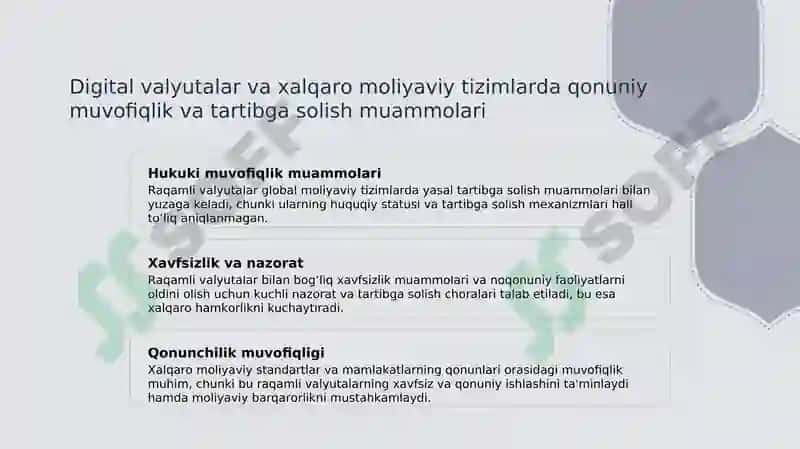 Raqamli valyutalar va yangi texnologiyalar 8