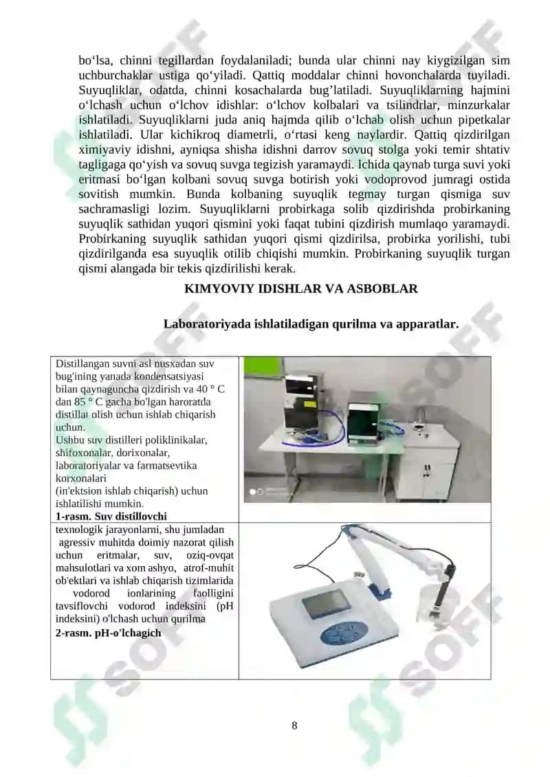 ANALITIK, fizkolloid va bioorganik KIMYO 8
