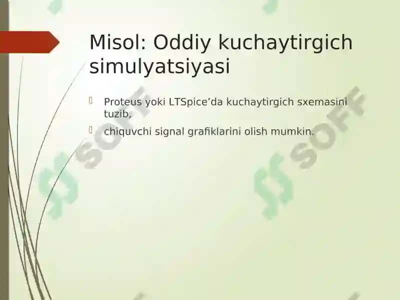 Электрон схема симуляторлари 8
