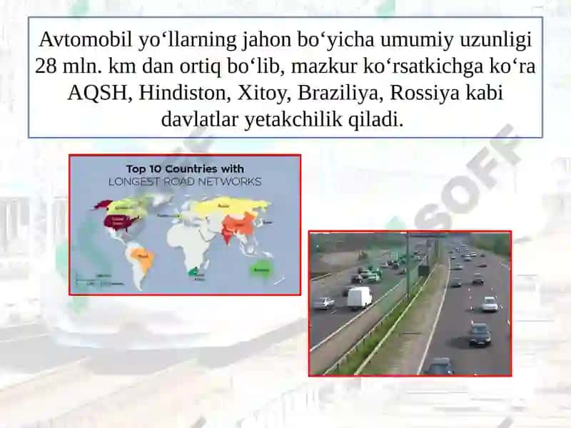 Jahon transporti geografiyasi 8