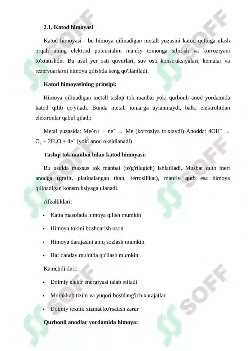 METALLARNING KORROZIYASIGA QARSHI KURASH USULLARI 8