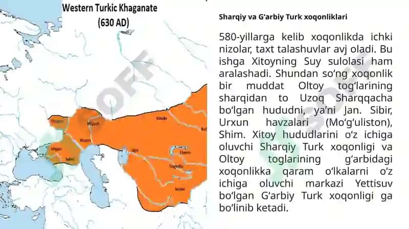 Turk xoqonligi 8