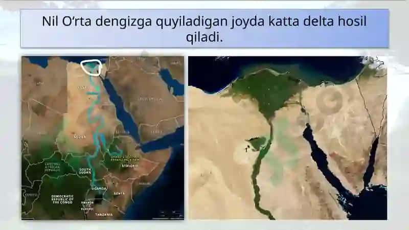 Afrika materigining ichki suvlari 8