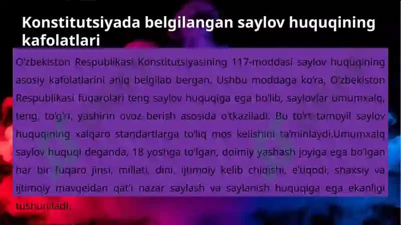 INSONINNING SAYLOV HUQUQI TUSHUNCHASI 8