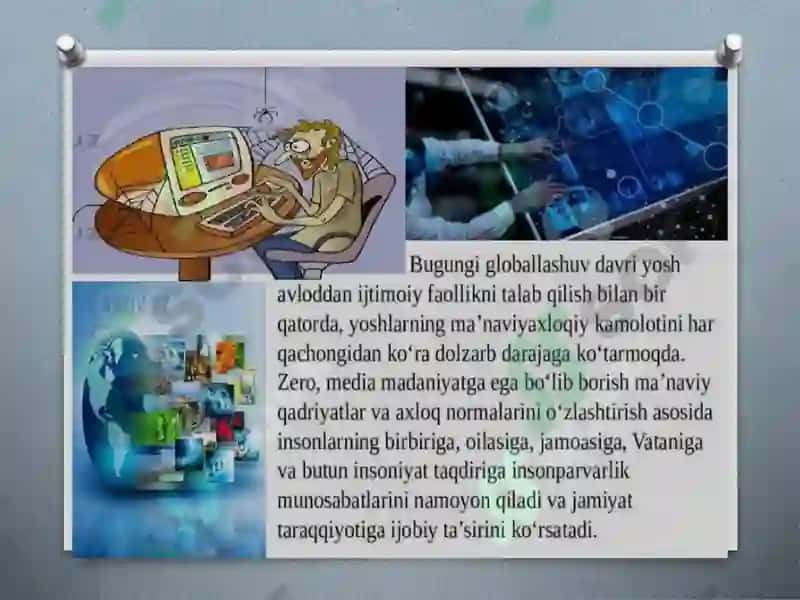Media ma’daniyat va innovatsion pedagogika 8