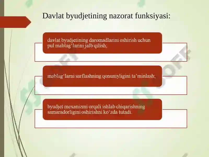 Budjet soliq siyosati 8
