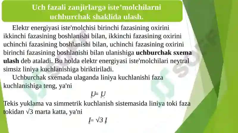 Elektrenergiya uchun generatorlar 8