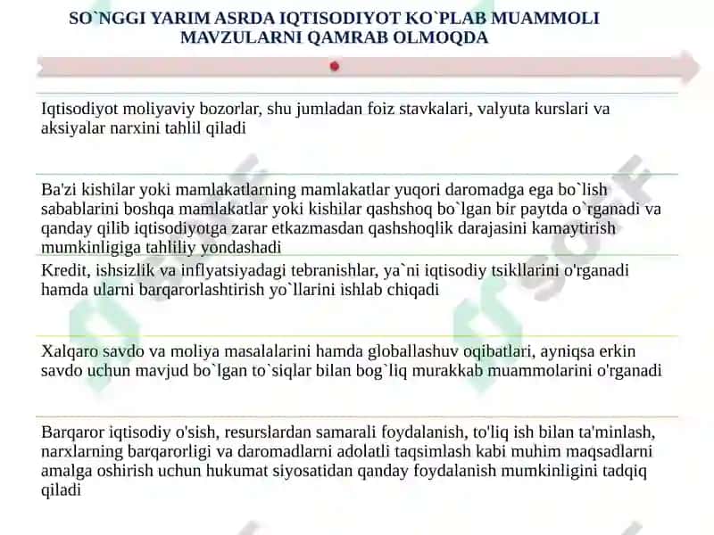 IQTISODIYOTGA KIRISH 8