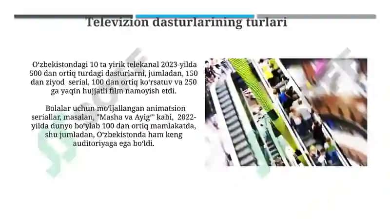Televideniye reklamasi 8