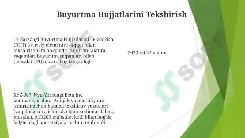 Farmoyish hujjatlari 8
