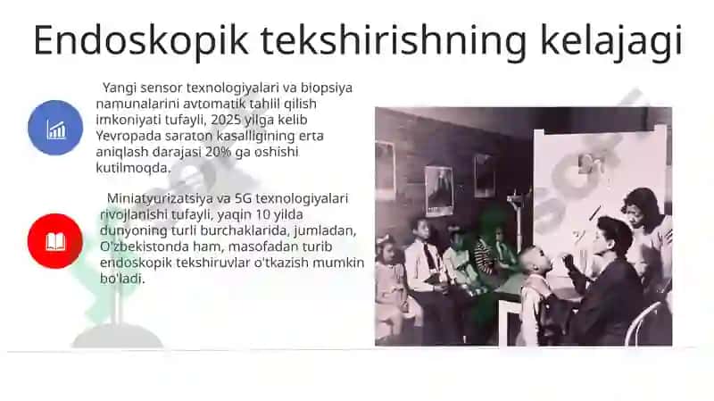 Endaskop tekshiruv usuli 8