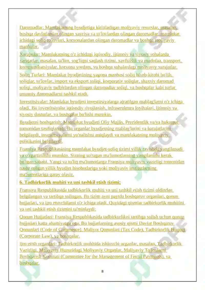 FRANTSIYA RESPUBLIKASI 8