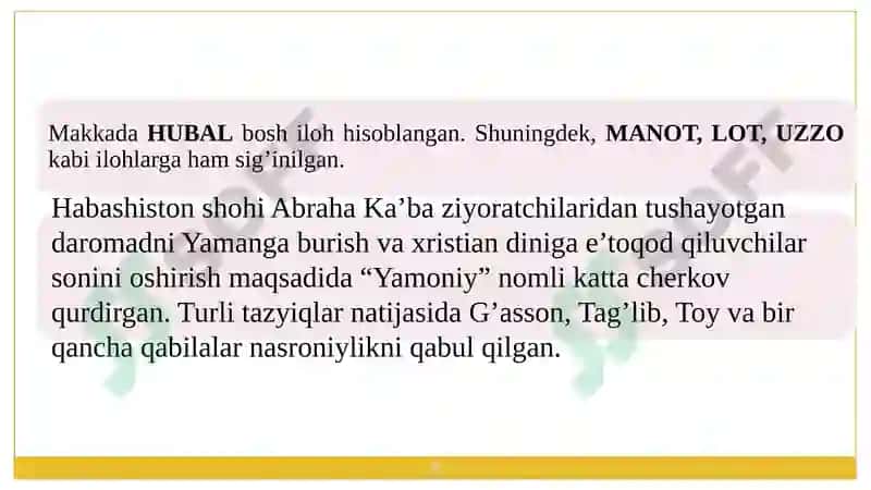 Dinshunoslik 8