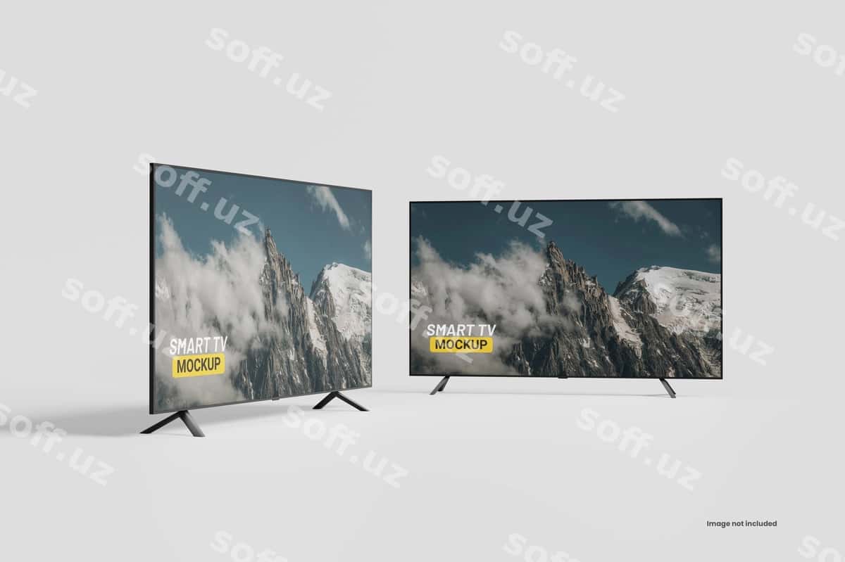 Smart TV maketi | Smart tv mockup 1
